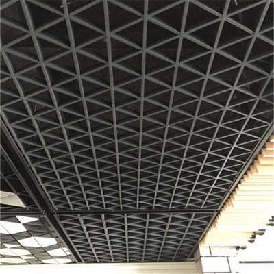 o teto aberto da pilha 200x200x200 telha corrosão de alumínio do triângulo a anti
