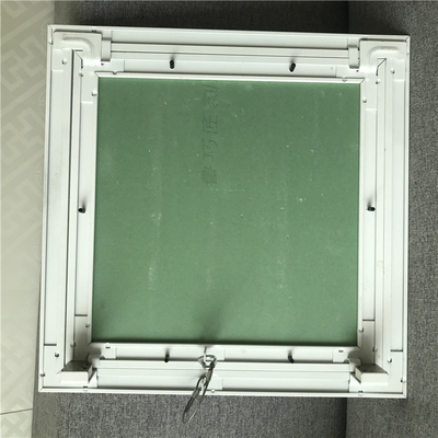 fechamento de alumínio da trava do toque do quadro do painel de acesso da parede do metal 600x600