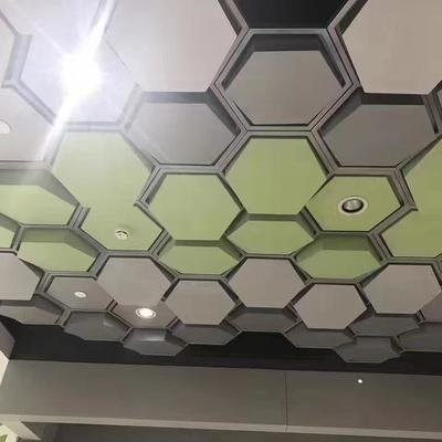Grampo sextavado da cor customizável no teto 404mm para a estação de metro