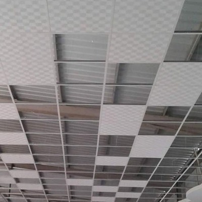 o teto da gipsita do PVC da placa de gipsita da placa de gesso 603x603 telha 7-12mm