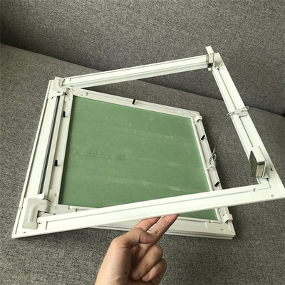 O acesso do Drywall da placa de gipsita almofada 300x300mm PVDF que revestem pintados pre