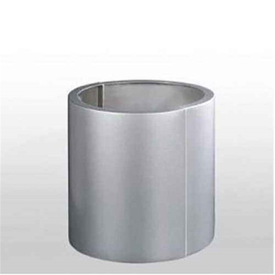 Painel de revestimento de alumínio 1.5mm-3mm da coluna do teste padrão liso de prata