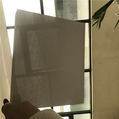 Teto Metálico de Alumínio 50x150 Microperfurado Ultra U Baffle
