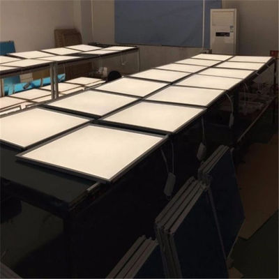 600x600mm Luz de teto LED Alumínio Quadro Escritório