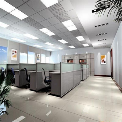600x600mm Luz de teto LED Alumínio Quadro Escritório