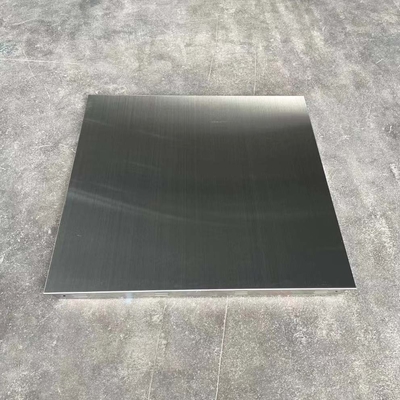espelho de aço inoxidável SS304 de superfície da linha fina do painel de teto de 0.5mm