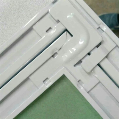 A placa de gipsita do painel de acesso do teto do fechamento do toque torna o painel de acesso do metal 300x300