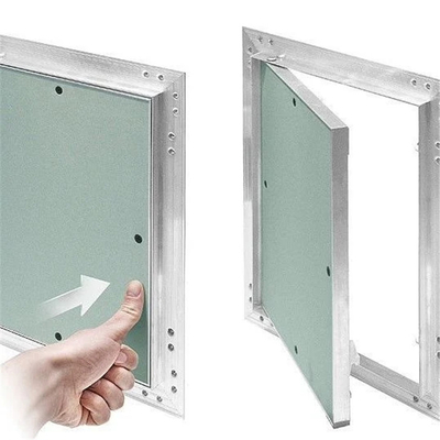 Painel de acesso branco do painel de acesso 450x450 da placa de gipsita do revestimento do pó