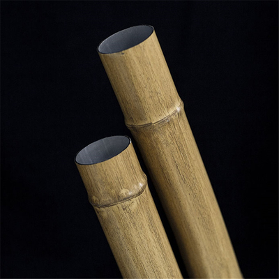 Revestimentos de bambu de alumínio da parede de Polos dos tetos de alumínio do metal