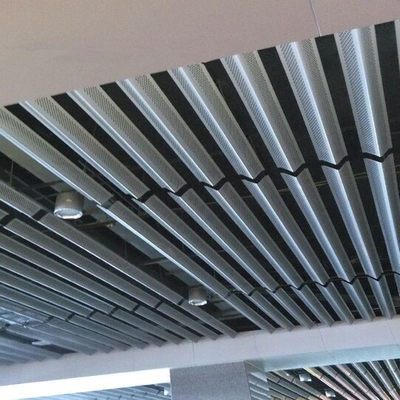 A tela customizável de V suspendeu a absorção sadia do teto de alumínio