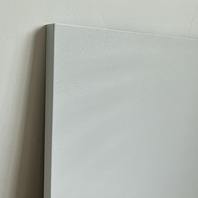 Painel de 1,0 mm Alumínio Metal Teto Placa de base de 0,6 mm Placa de favo de colagem ultra microporosa
