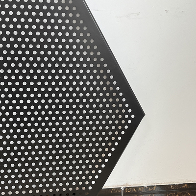 Clipe hexagonal de alumínio no teto Espessura 0,8 mm 404x404x404x404x404x404mm