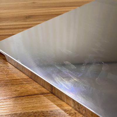 600x600mm Alumínio Metal Teto Sem Perfuração Aodnizado Meio Espelho Alumínio Gancho No Painel