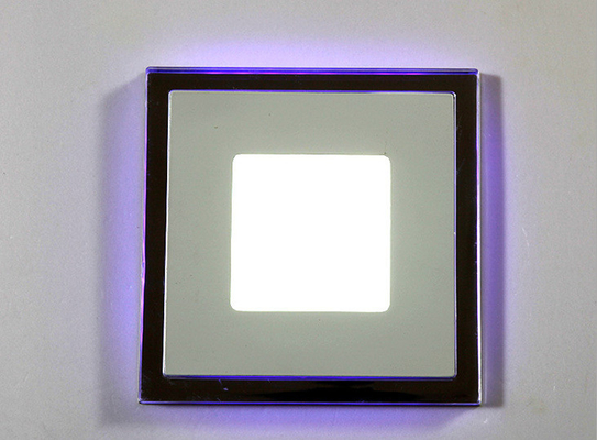 o lúmen 90LM/W e 6+3W da luz de teto do diodo emissor de luz do diâmetro de 145mm ata o painel de duas cores