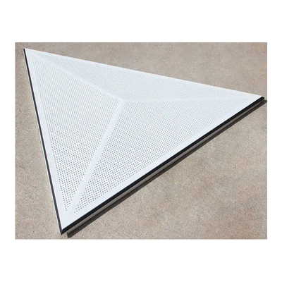 grampo de alumínio do teto do metal de 1200x1200x1200mm no teto do triângulo do metal 3D