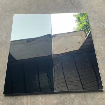 grampo escondido 0.5mm de aço inoxidável do espelho do painel de teto de 600x1200mm no teto