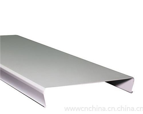 do teto de alumínio do metal da tira de 185x3000mm U peso leve customizável da cor