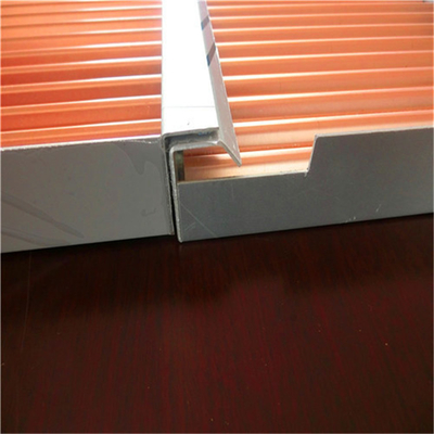 ISO9001 cor customizável ondulada de alumínio do painel 1500X5000mm