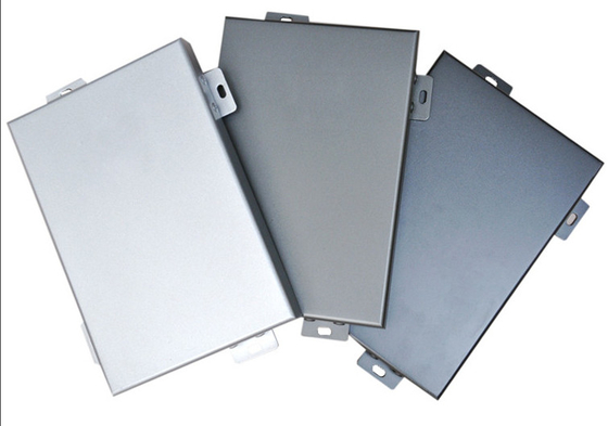 painel de revestimento de alumínio contínuo 1600x5000mm da espessura de 1.5mm