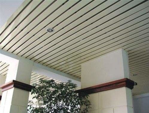 teto de alumínio do metal de 85mm para o painel de teto de alumínio da tira da piscina U