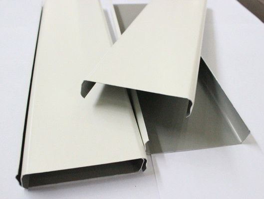 teto de alumínio do metal de 85mm para o painel de teto de alumínio da tira da piscina U