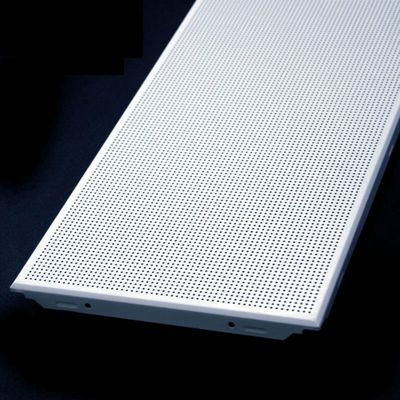 Hot Sale of 600x600 Metal Ceiling Tiles 0.4mm-1.2mm Clip In Ceiling Tiles