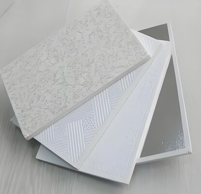 600X600 7 mm placas de gesso suspensas no teto