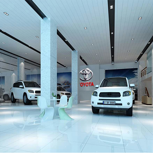 A tira de H escondeu a largura decorativa das pranchas 150mm 200mm do teto para a construção comercial